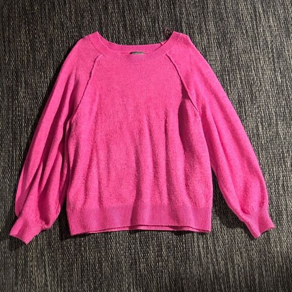 Vince Camuto oversized pink sweater - Picture 1 of 4